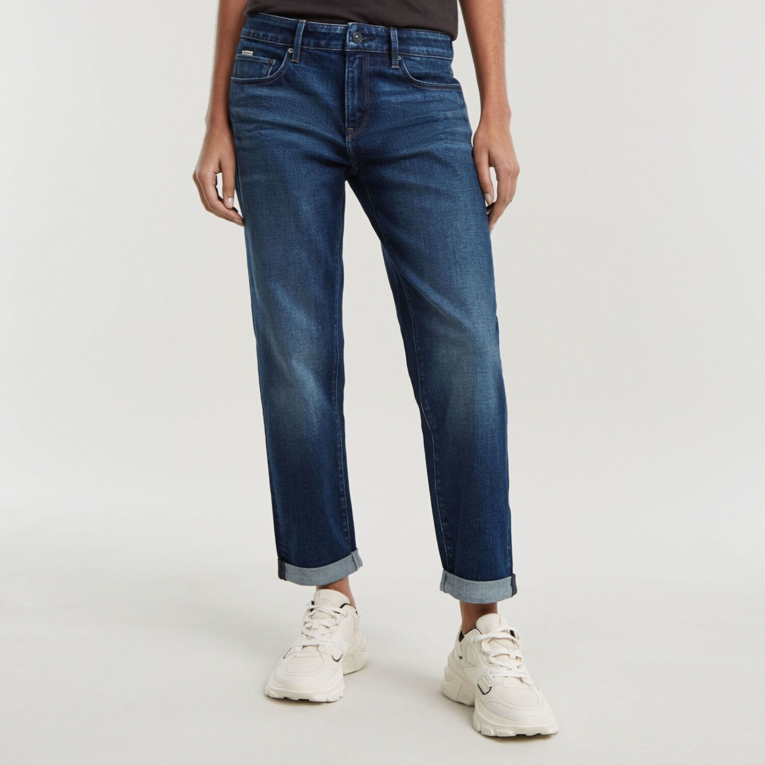 G-Star Kate Boyfriend Jeans (D15264) worn in stratos