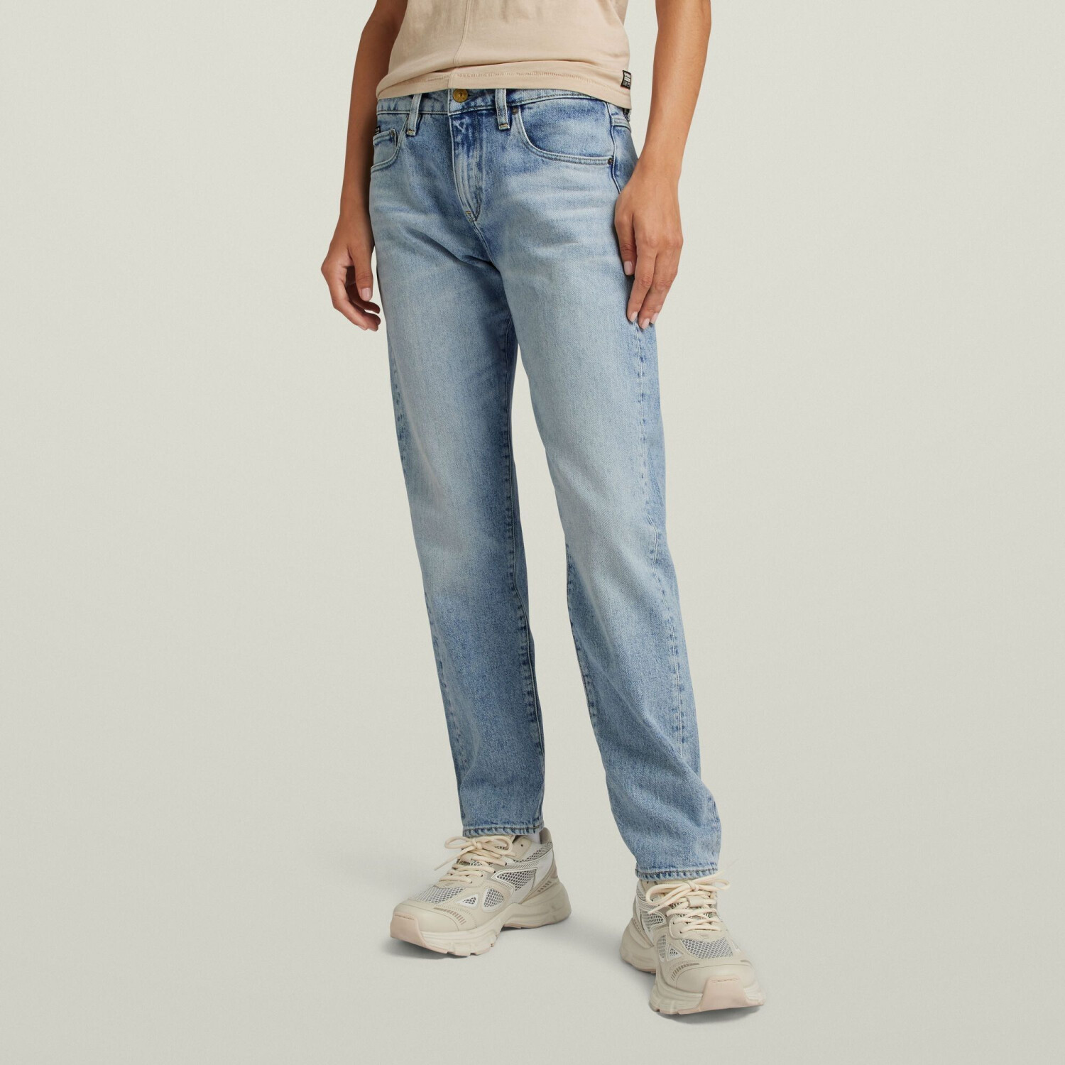 G-Star Kate Boyfriend Jeans (D15264) sun faded skydive blue