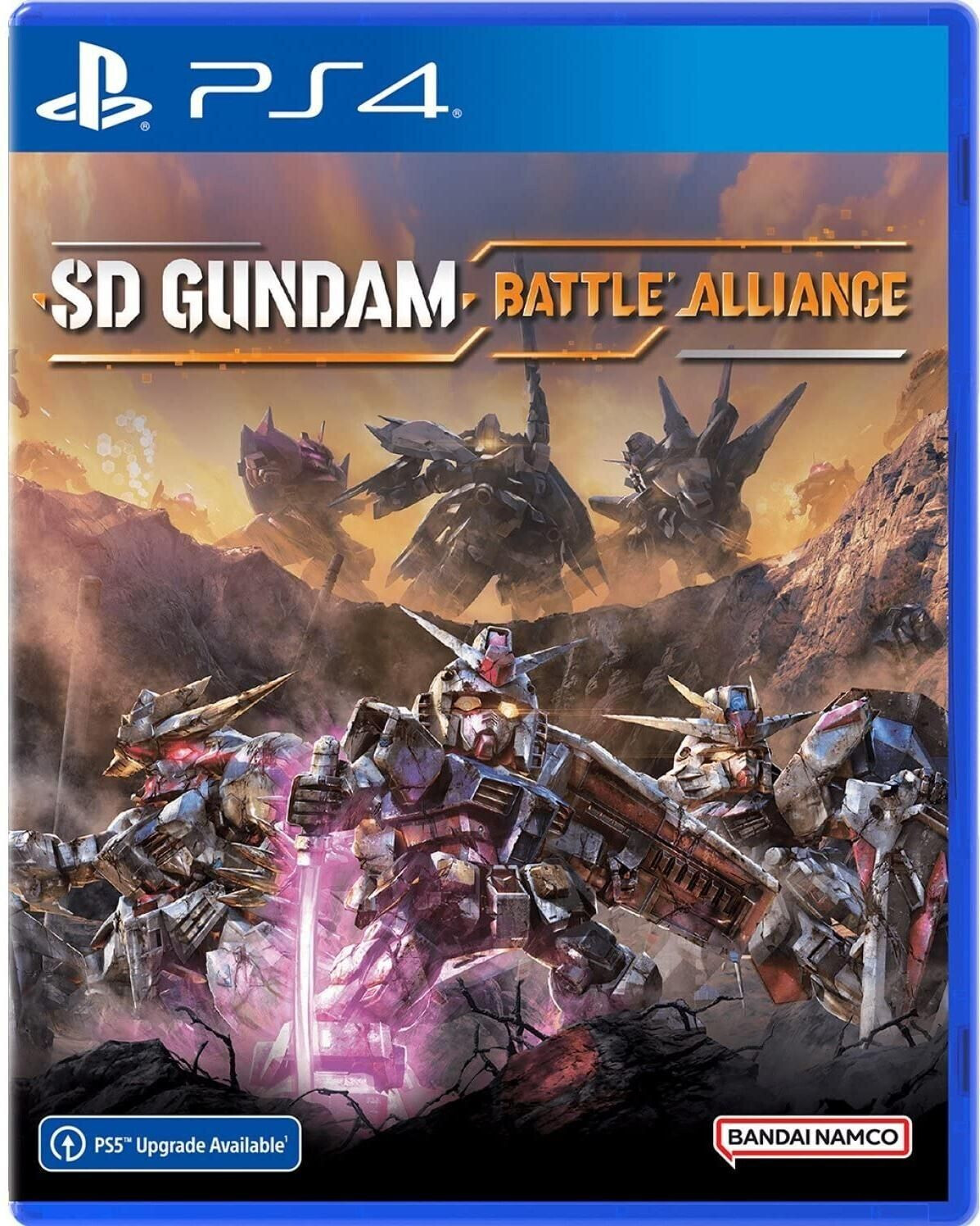 SD Gundam: Battle Alliance (JP Import) (PS4)