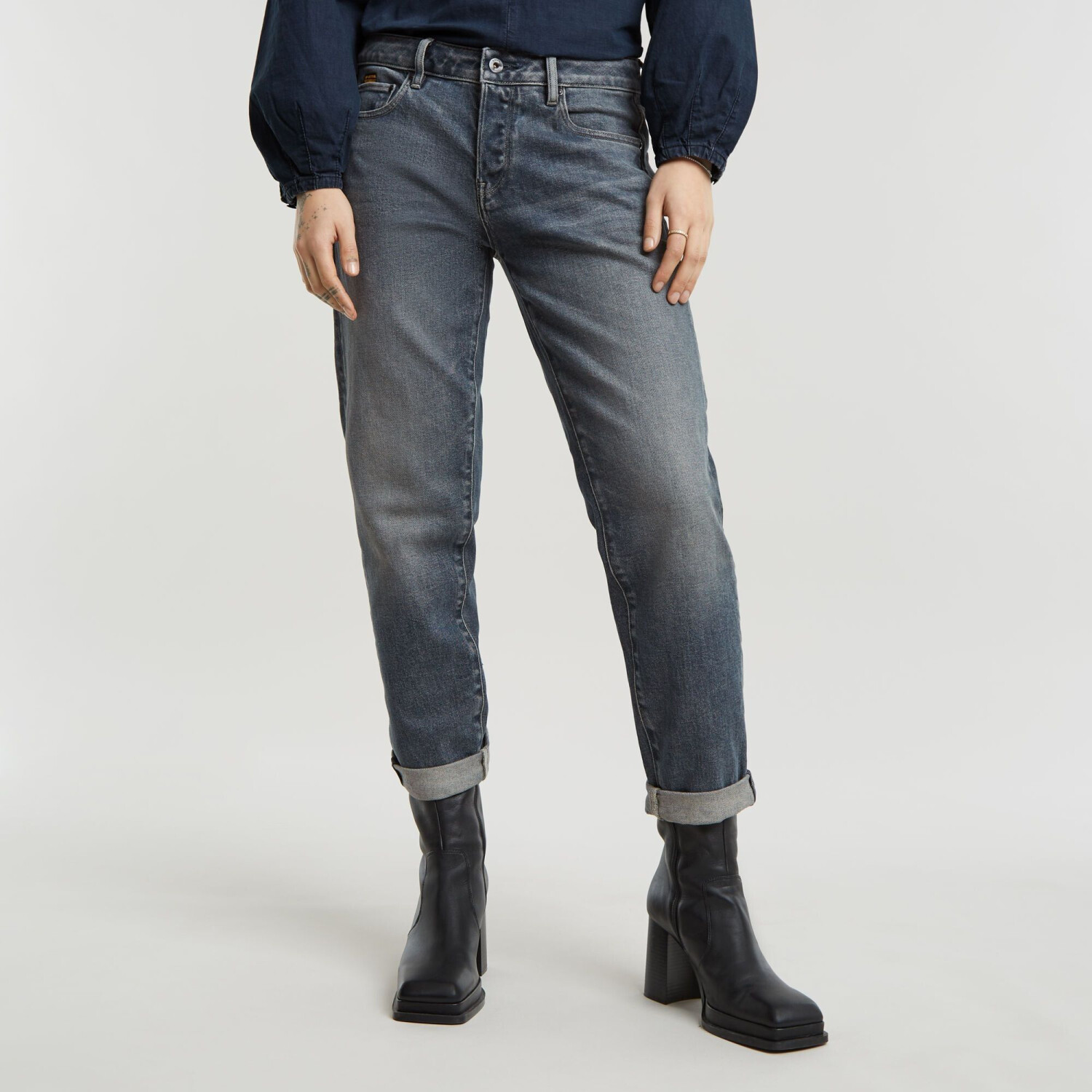 G-Star Kate Boyfriend Jeans (D15264) antic sand blast
