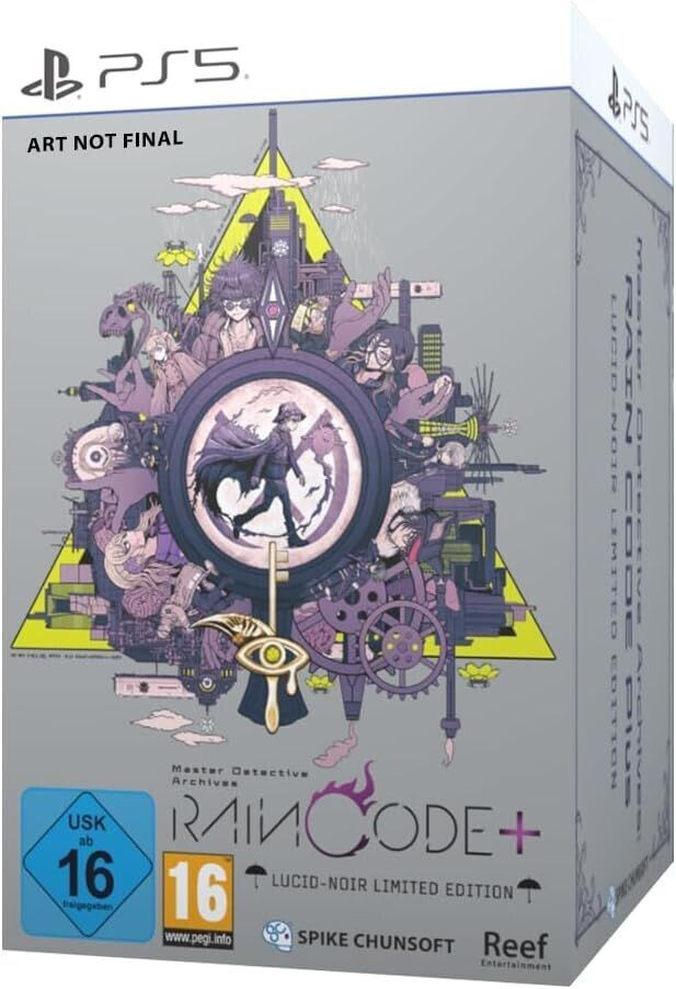 Master Detective Archives: RAIN CODE Plus - Lucid-Noir Limited Edition (PS5)