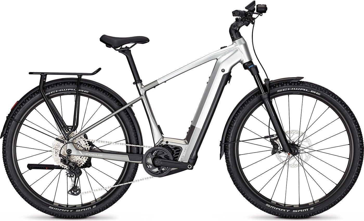 Focus AVENTURA² 6.9 - 29 12K 750Wh Diamant - Nepalsilver glossy / Steelgrey glossy