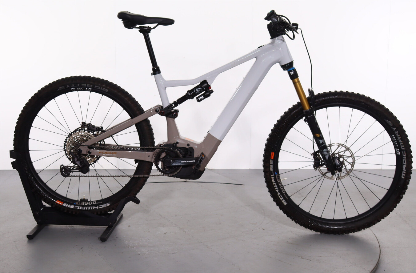 fahrrad stevens gebraucht E-Pordol E-Mountainbike | Generalüberholt feature:lightweight Kann man ein Abus Frame Color:Cloud Cover