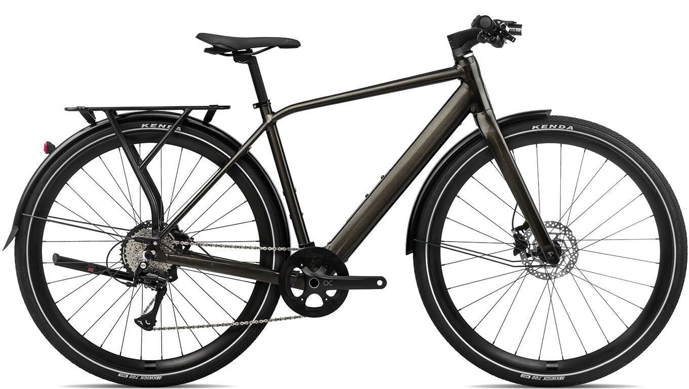 Orbea VIBE H30 EQ - 29 248Wh 8K Diamant - Metallic Infinity Green