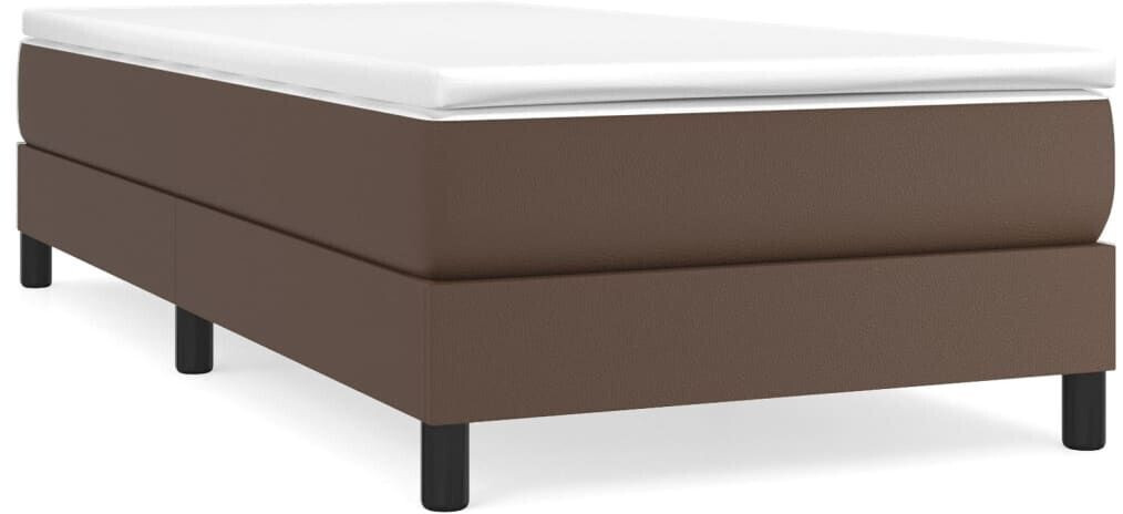vidaXL Bed frame 90x200cm artificial leather (3120679)