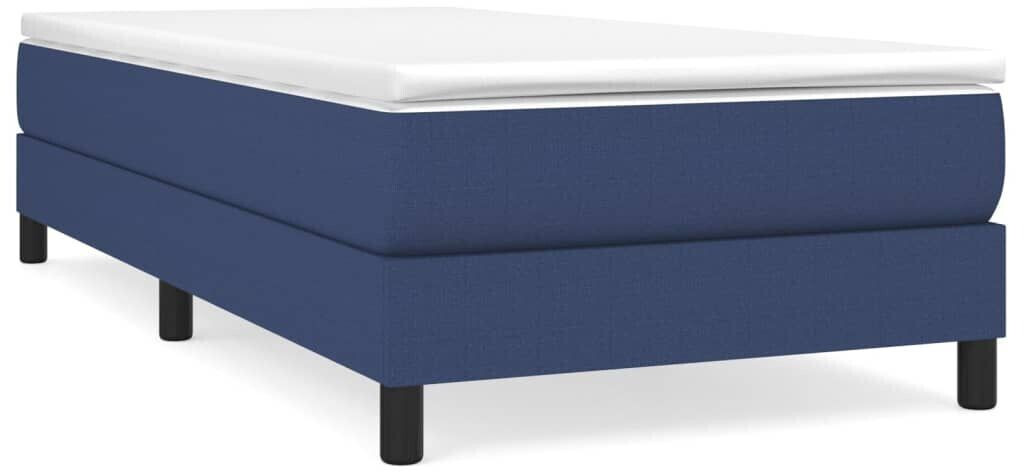 vidaXL Bed frame 90x200cm fabric (3120490)