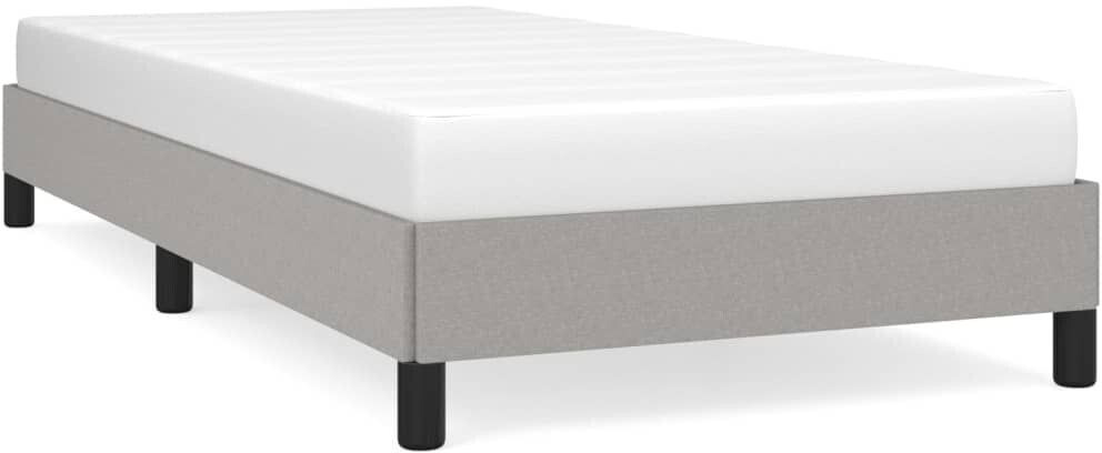 vidaXL Bed frame 90x200cm fabric (346688)