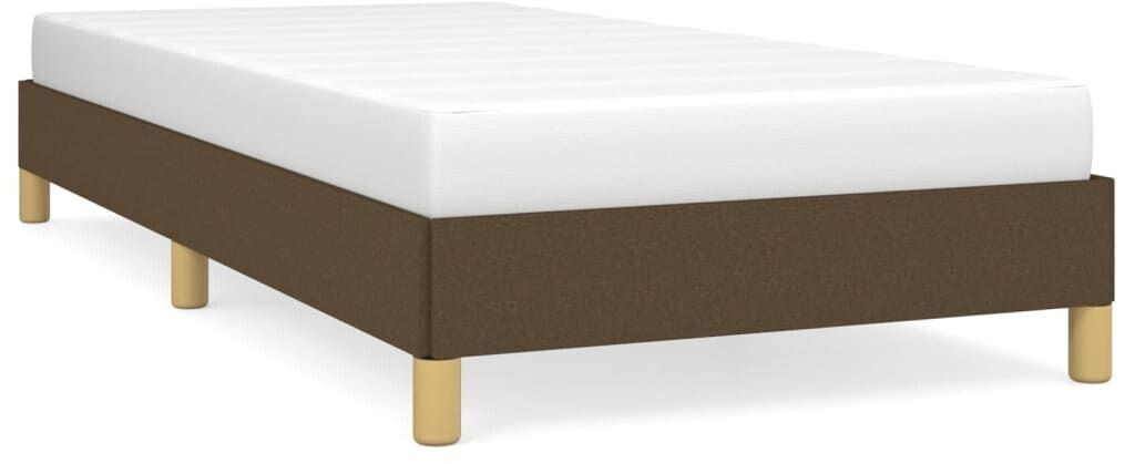 vidaXL Bed frame 90x200cm fabric (346789)