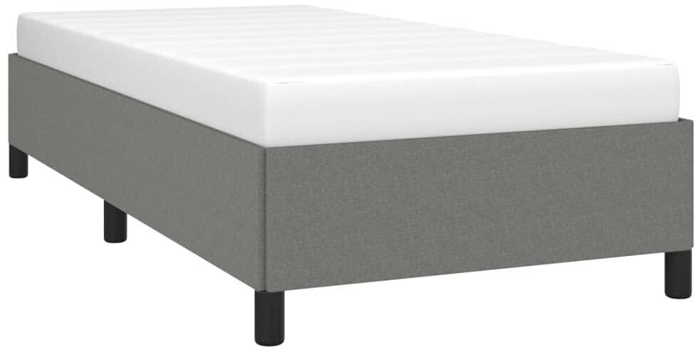 vidaXL Bed frame 90x200cm fabric (347035)