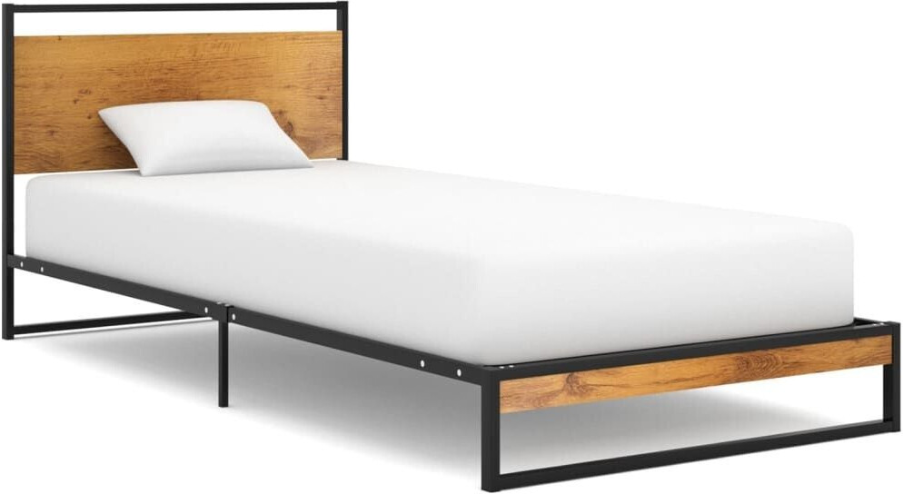 vidaXL Bed frame metal 100x200cm (324863)