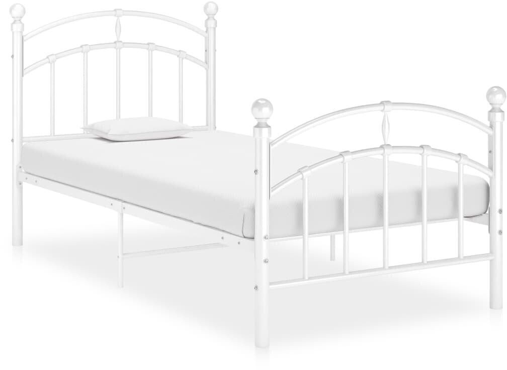 vidaXL Bed frame metal 100x200cm (324971)