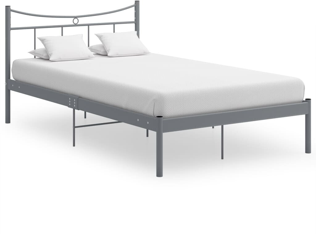 vidaXL Bed frame metal 120x200cm (324800)