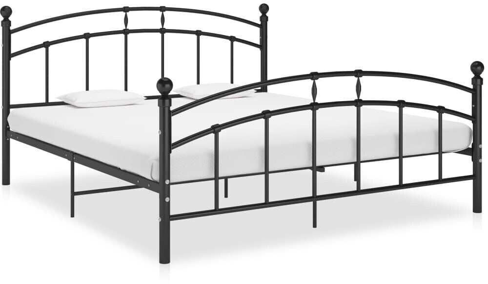 vidaXL Bed frame metal 160x200cm (324979)