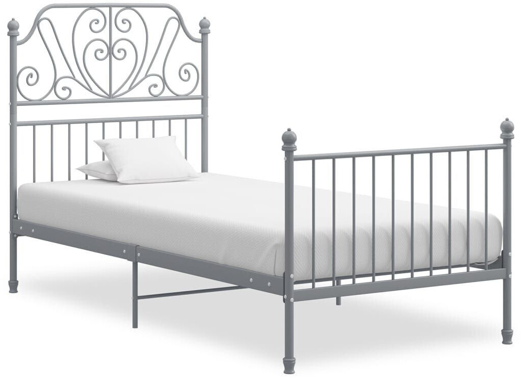 vidaXL Bed frame metal 90x200cm (324843)