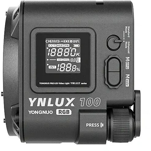 Yongnuo YNLUX100 RGB LED