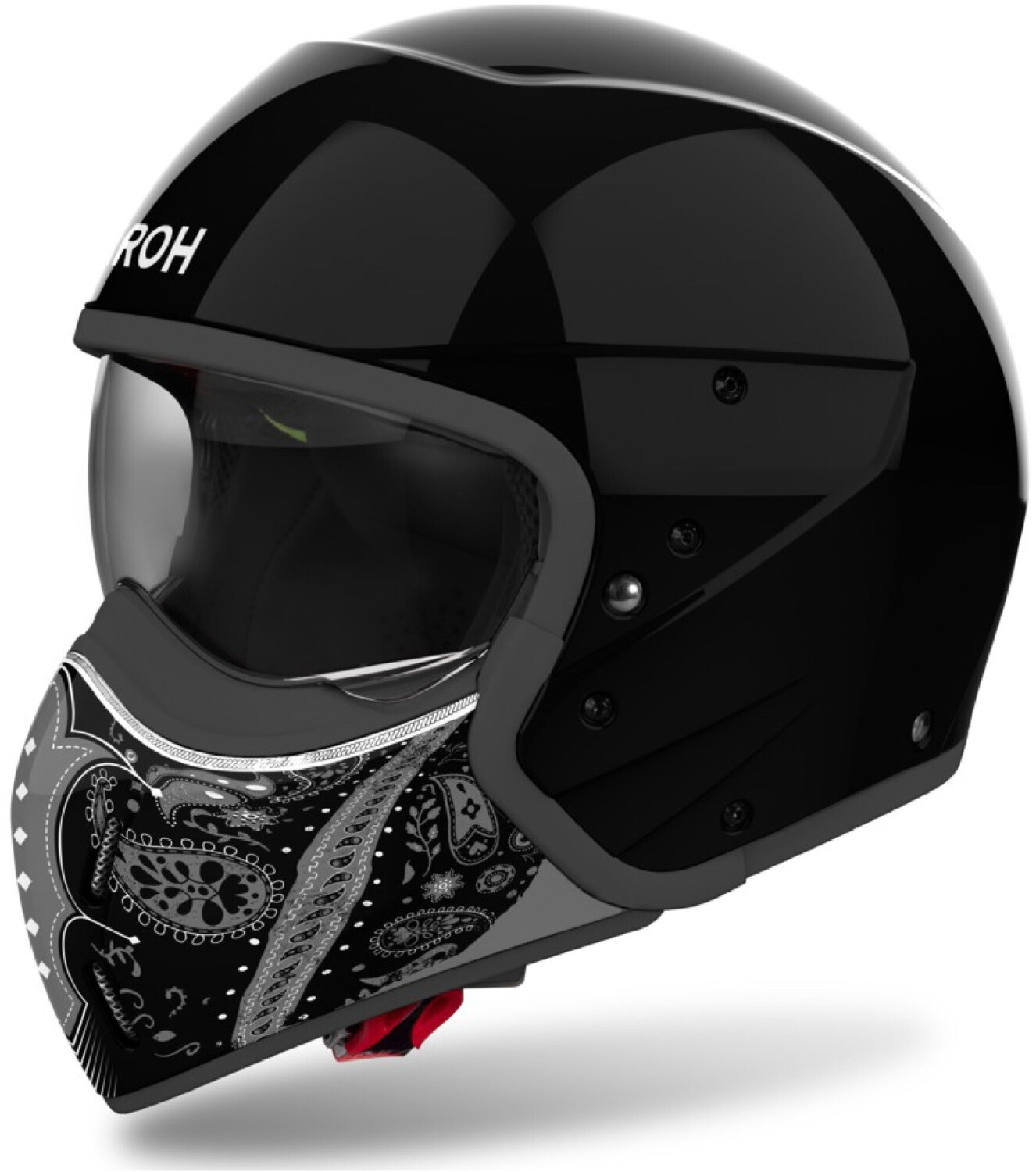 Airoh J110 Paesly black/grey
