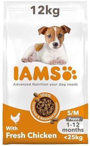 IAMS Croquettes pour chien 12 kg IAMS Croquettes pour chien 12 kg