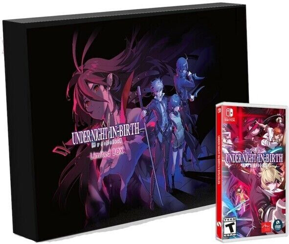Under Night: In-Birth II [Sys:Celes]: Limited Edition (US Import) (Switch)