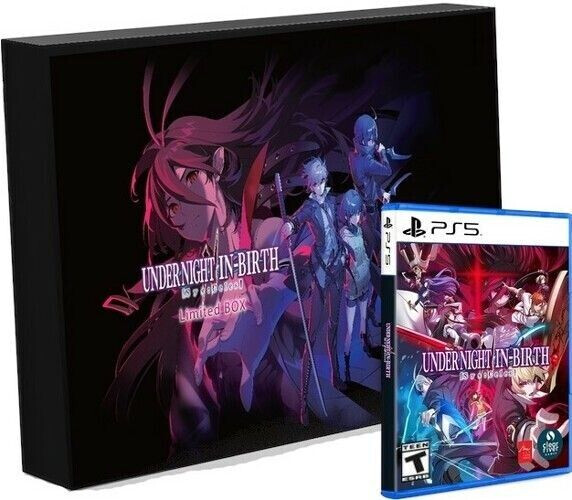 Under Night: In-Birth II [Sys:Celes]: Limited Edition (US Import) (PS5)