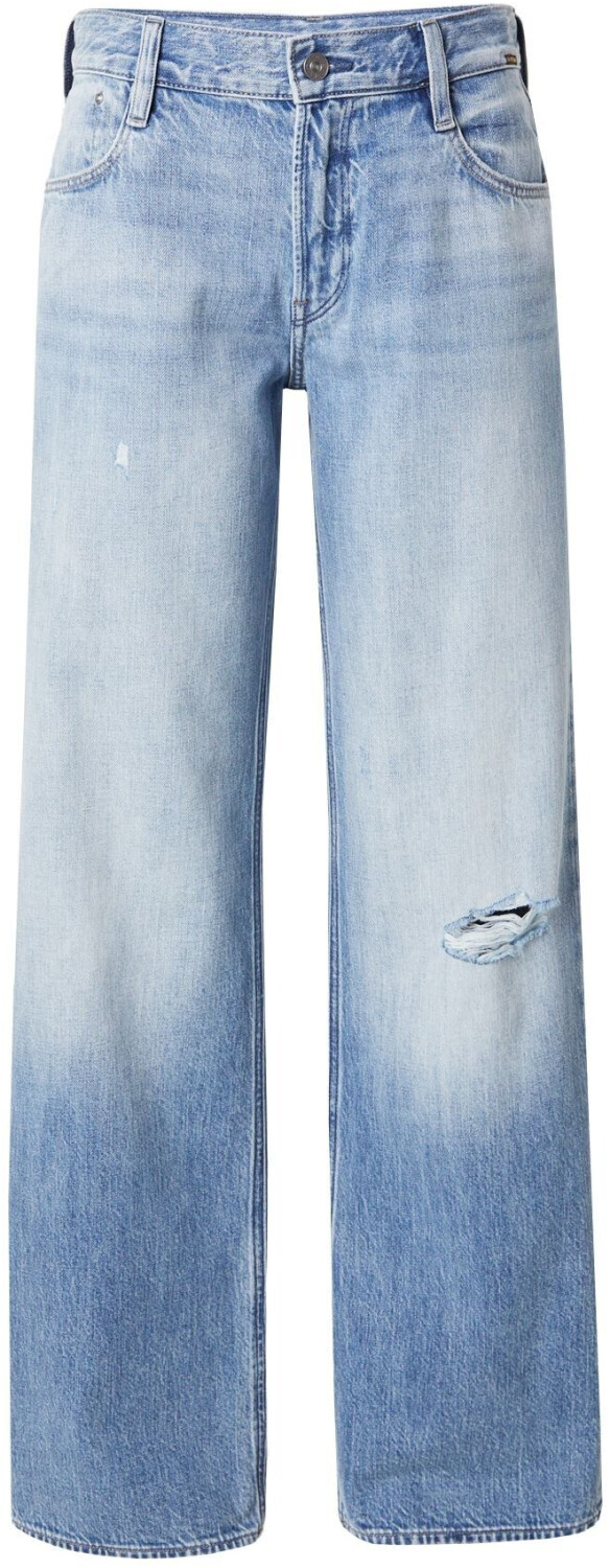 G-Star Judee Loose Fit Jeans (D22889) faded denali blue destroyed