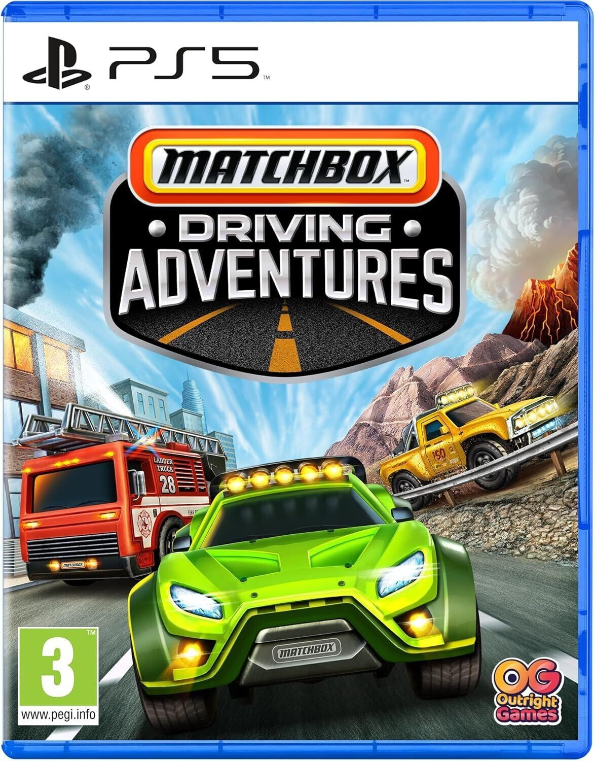 Matchbox: Driving Adventures (PS5)