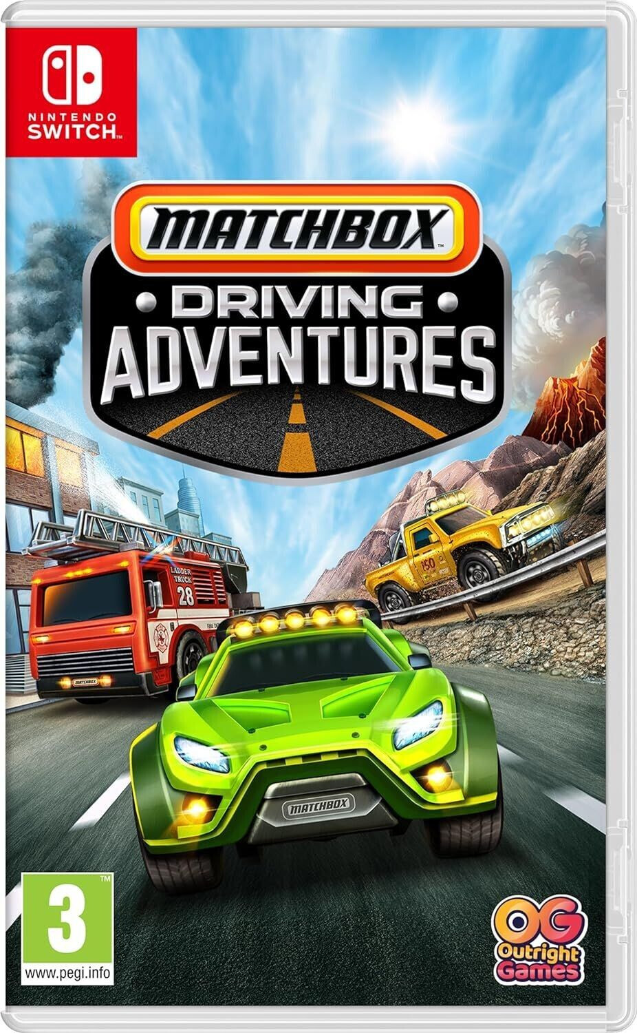 Matchbox: Driving Adventures (Switch)