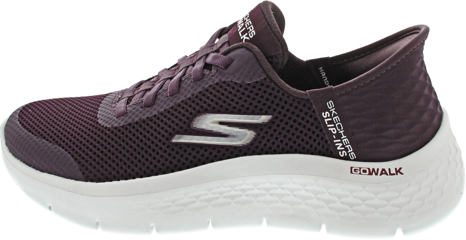 Skechers Slip-ins: GO WALK Flex - Grand Entry Women (124836) burgundy red