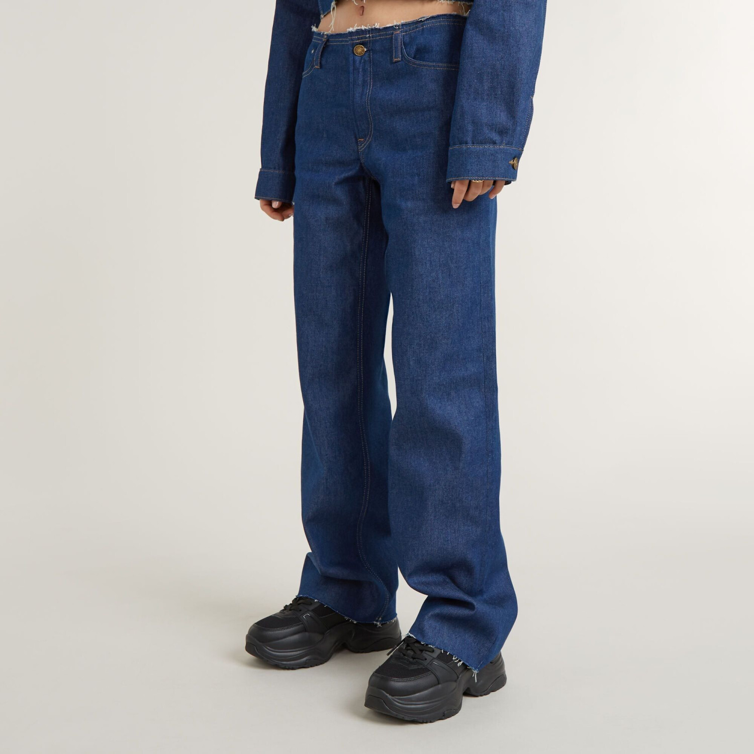 G-Star Judee Loose Fit Cut (D24355) raw denim