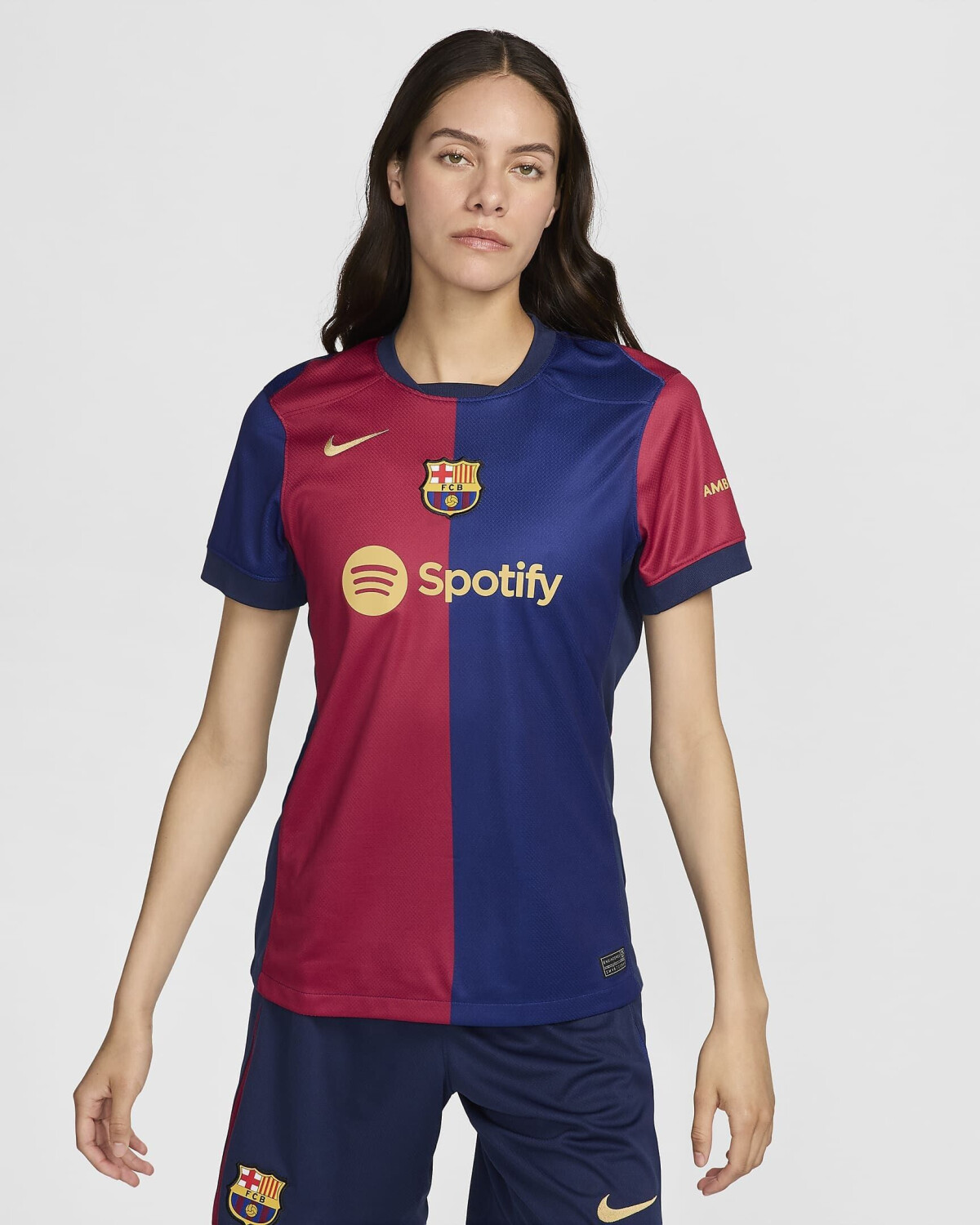 Nike fc barcelona shirt clearance