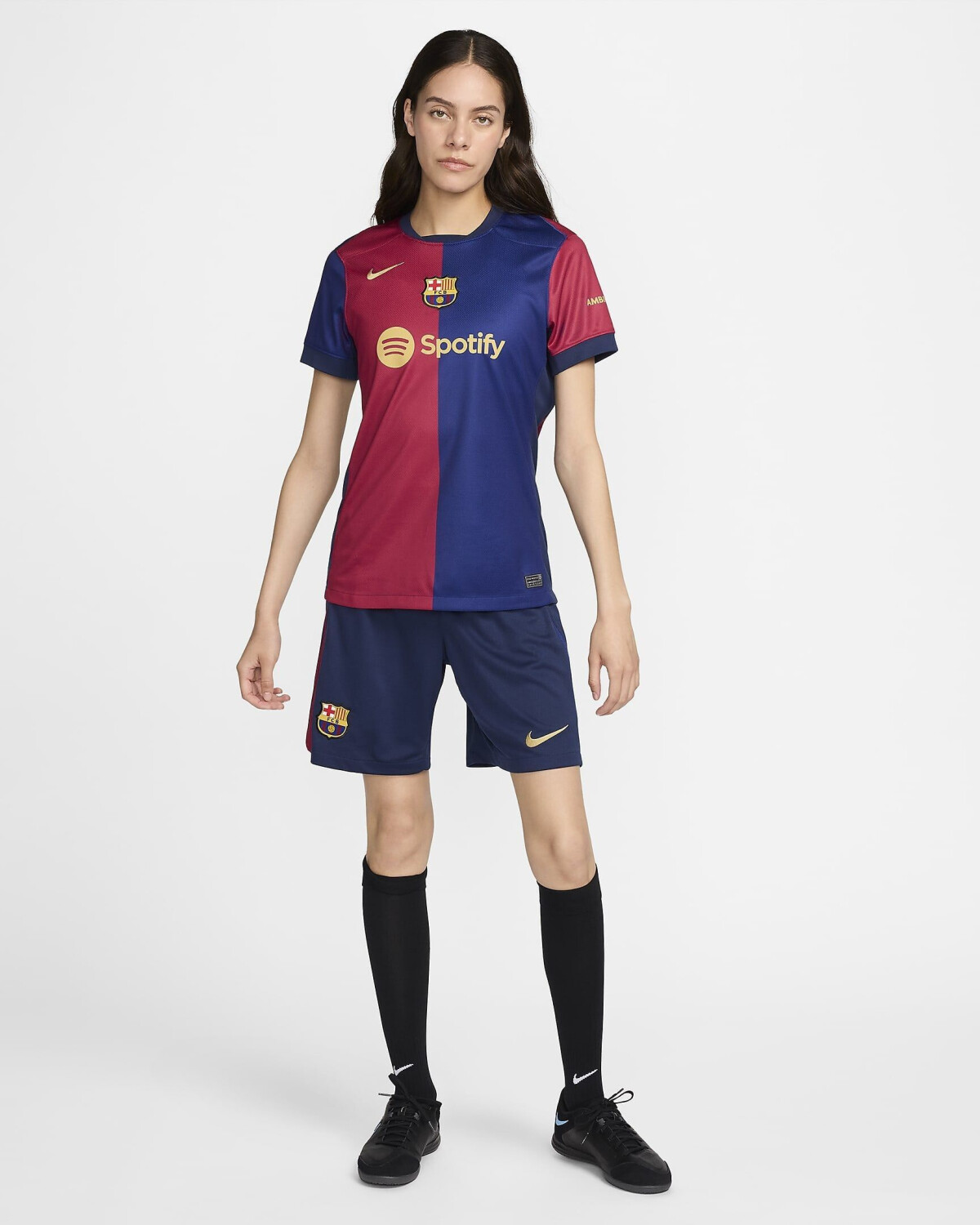 Authentic barcelona jersey clearance