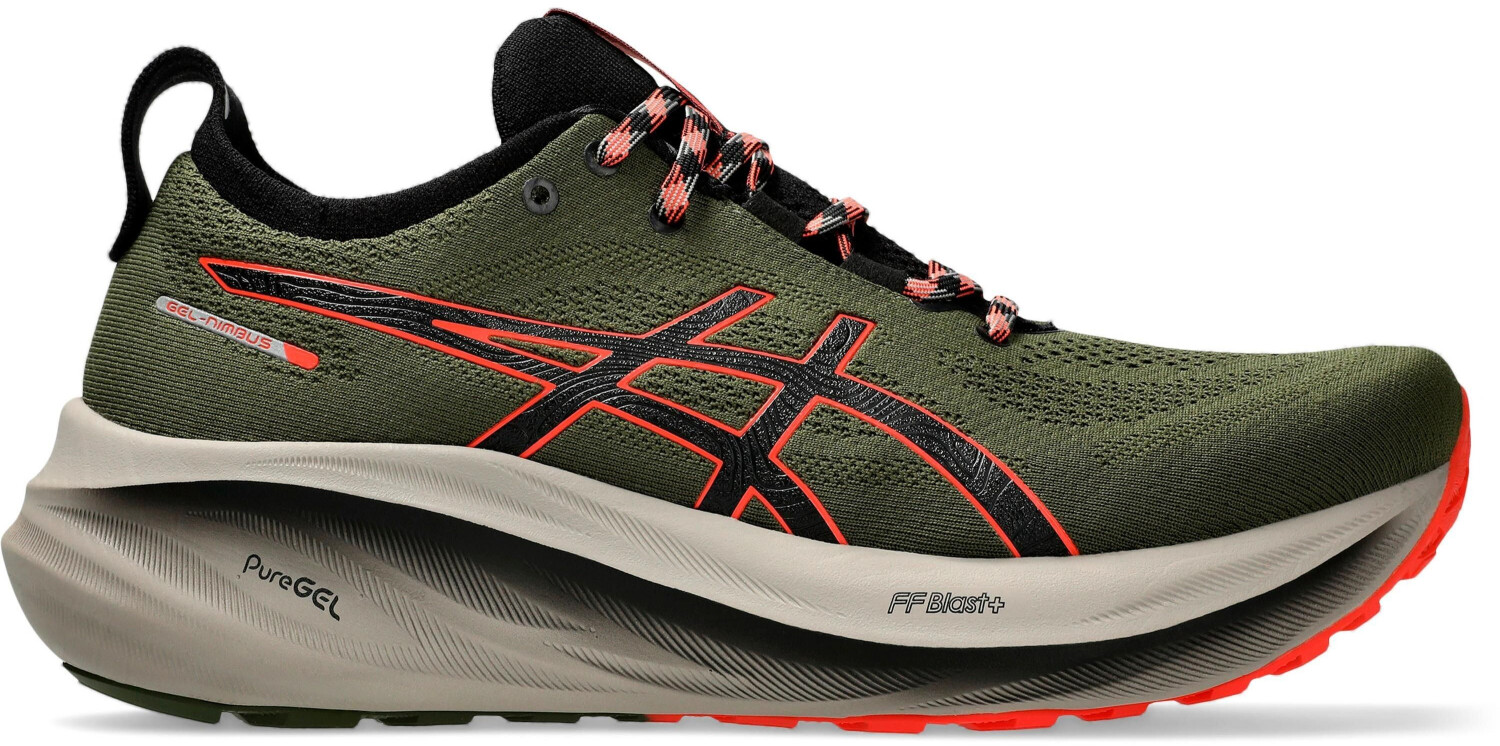 Asics gel nimbus 8 uomo rosso discount