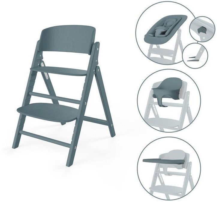 Cybex Click & Fold 4-en-1 bleu