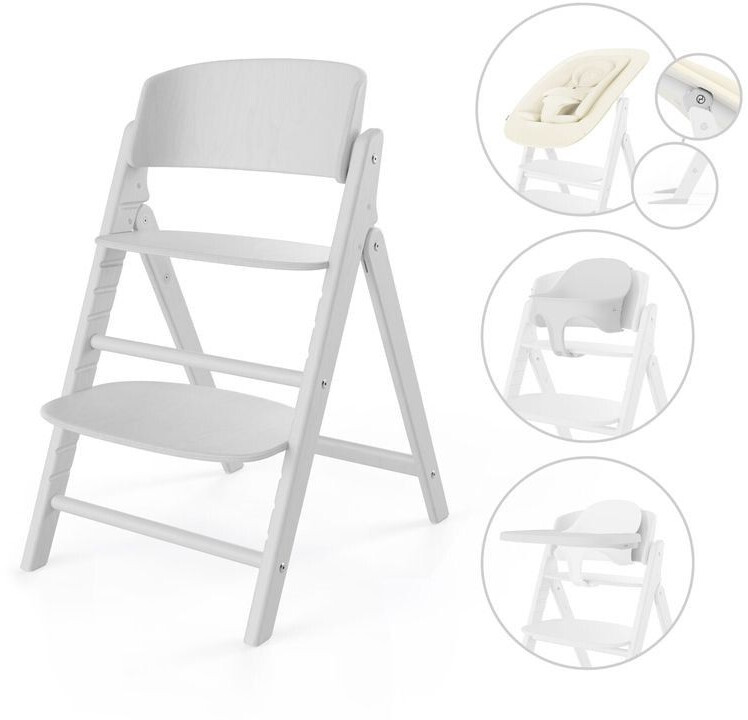 Cybex Click & Fold 4-en-1 blanc
