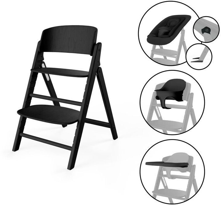 Cybex Click & Fold 4-en-1 noir