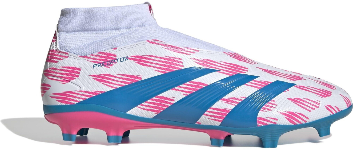 Adidas Predator League LL FG IF1465 cloud white solar blue solar pink ab 50 99 Preisvergleich bei idealo