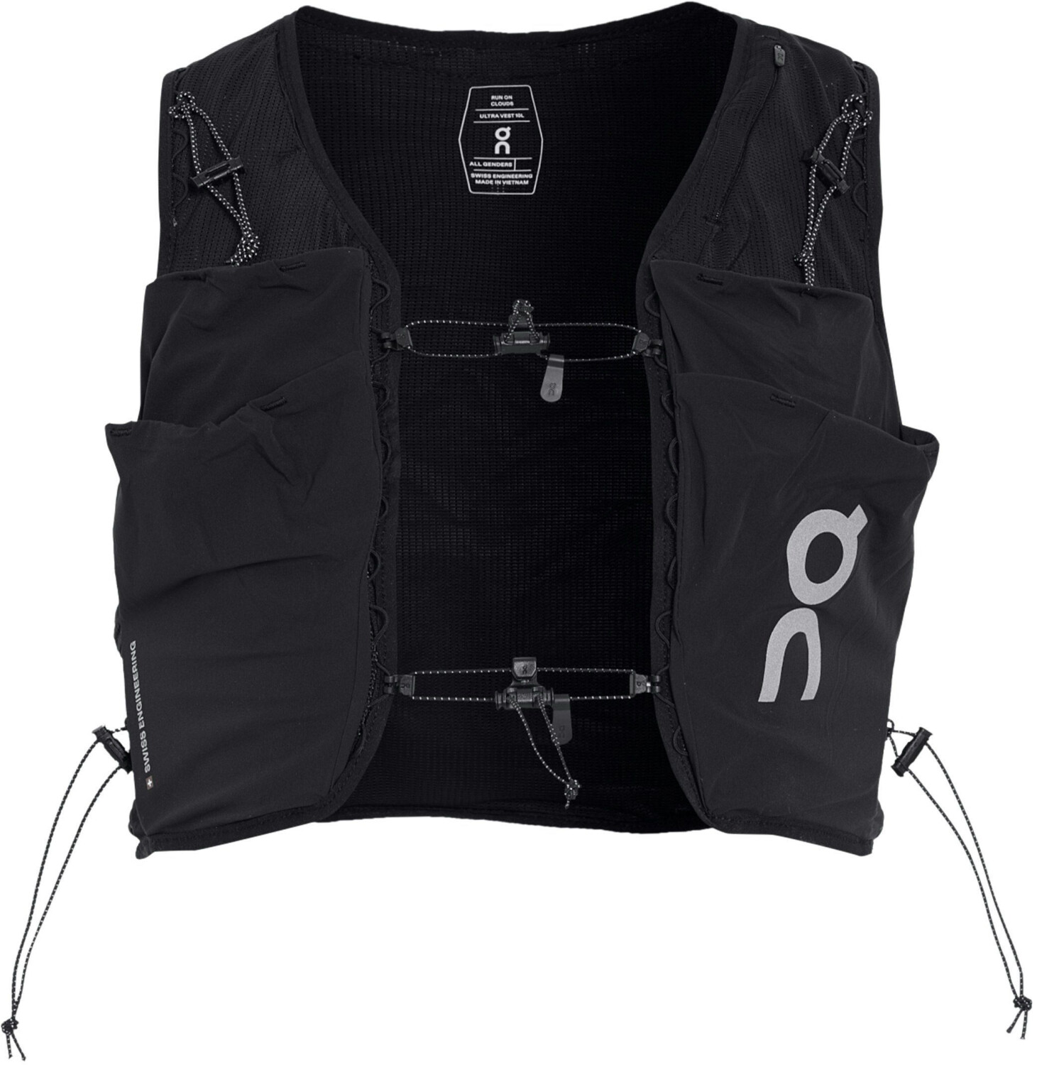 On Ultra Vest 10L XXS black