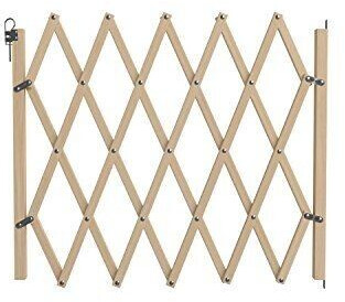 Nordlinger Pro Barrière de sécurité pour chien bois naturel Nordlinger Pro Barrière de sécurité pour chien bois naturel