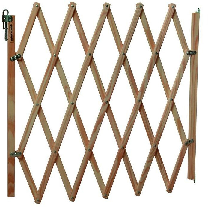 Nordlinger Pro Barrière de sécurité pour chien bois naturel Nordlinger Pro Barrière de sécurité pour chien bois naturel