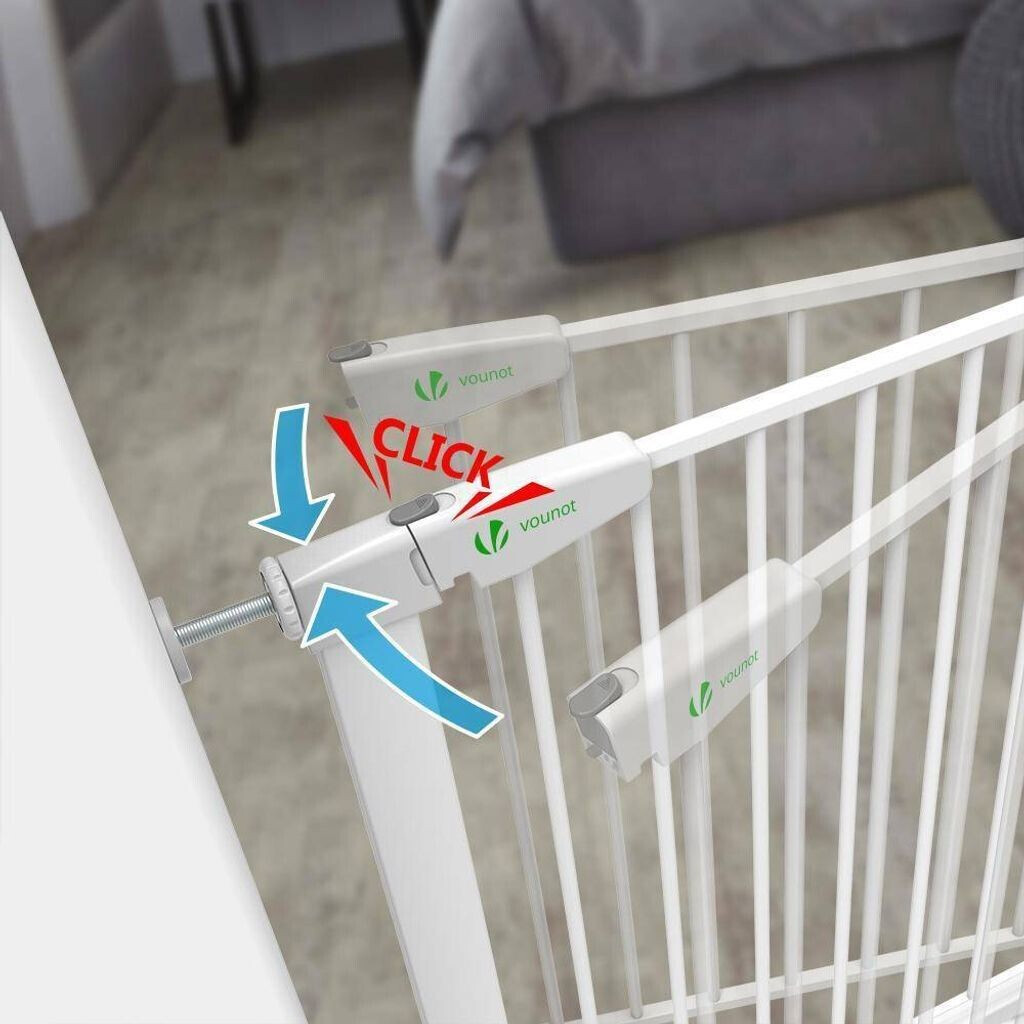 Vounot Barrière de sécurité pour chien Vounot Barrière de sécurité pour chien