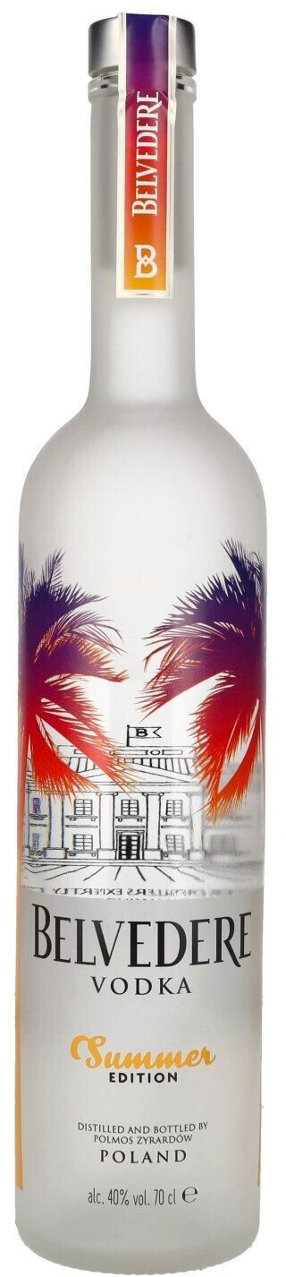 Belvedere Summer Edition 0,7l 40%