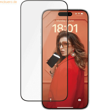 PanzerGlass Ceramic Protection f. iPhone 15 Pro Ultra-Wide Fit