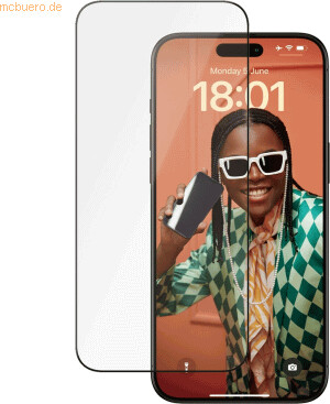 PanzerGlass Ceramic Protection f. iPhone 15 Pro Max UWF