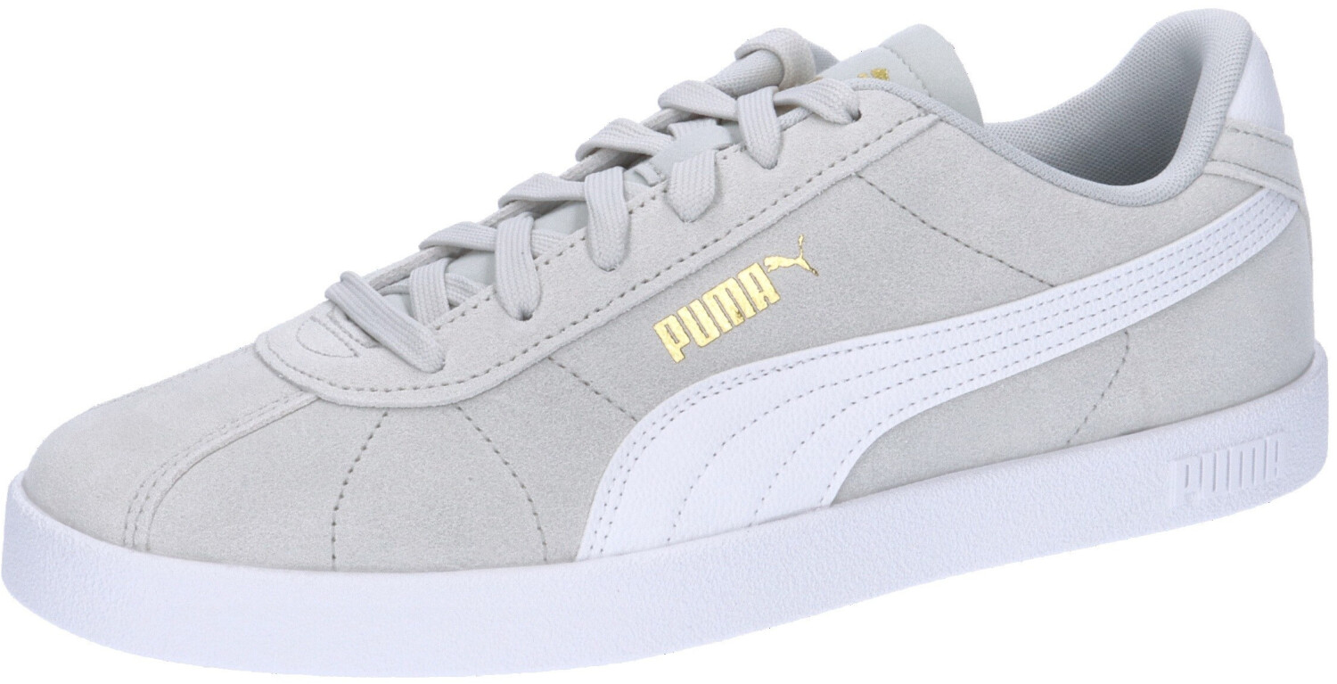 Puma Club II Suede (397444) glacial gray/white/gold