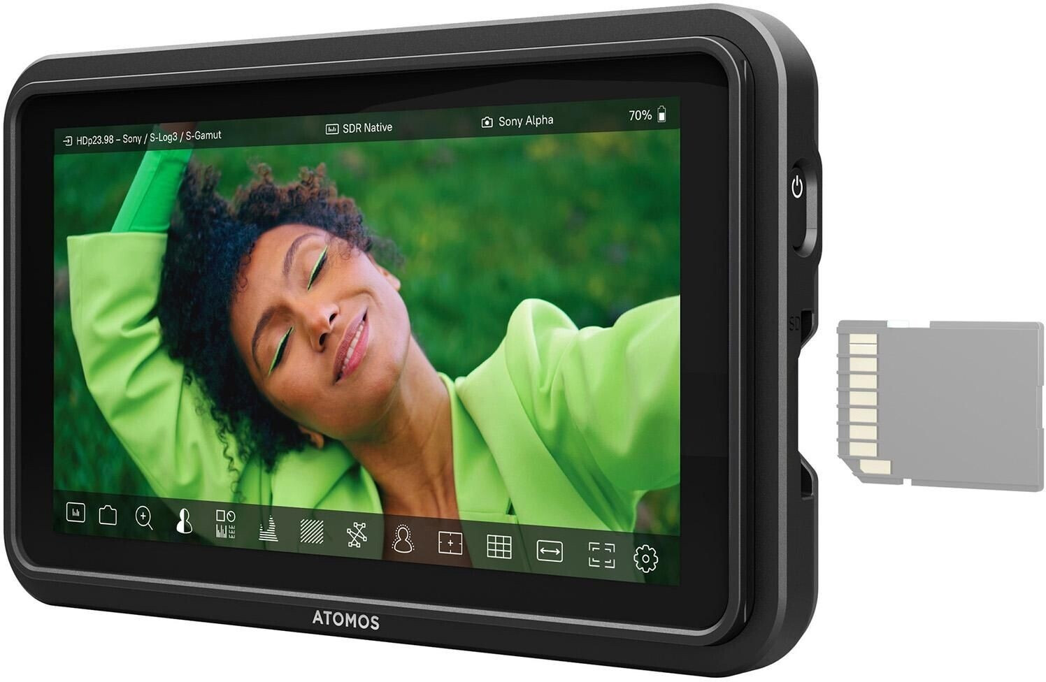 Atomos Shinobi II
