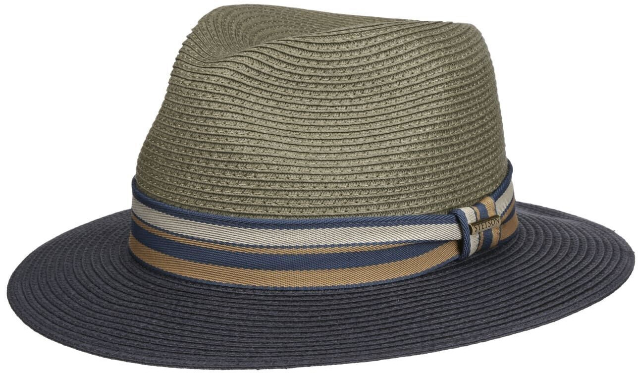 Stetson Romaro Toyo Traveller Straw Hats (2478520) dark blue