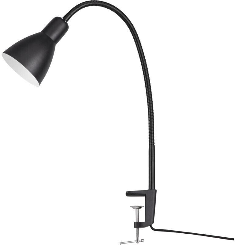 Paco Home l-muva schreibtischleuchten richard tl 1 e27 bk (bk)