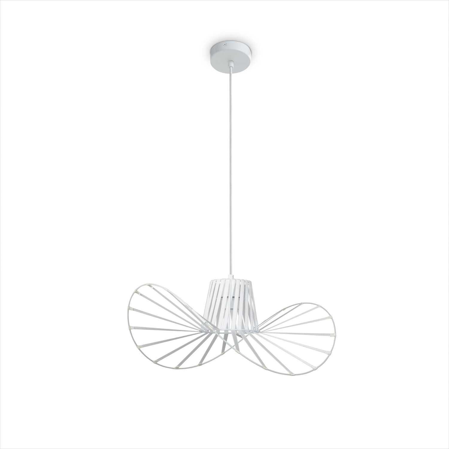 Paco Home l-muva pd hugo lena hugo pd 1 e27 lena wt (Ø45 cm)