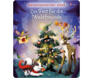 Tonies Adventskalender 2024 - Ein Fest für die Waldfreunde ab 39,99 