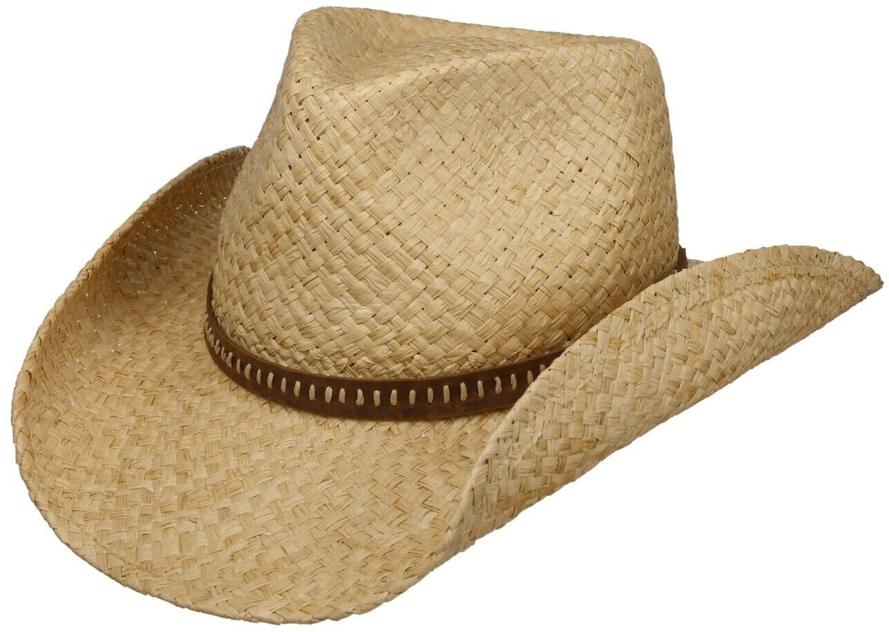 Stetson Fair Oaks Western Straw Hats