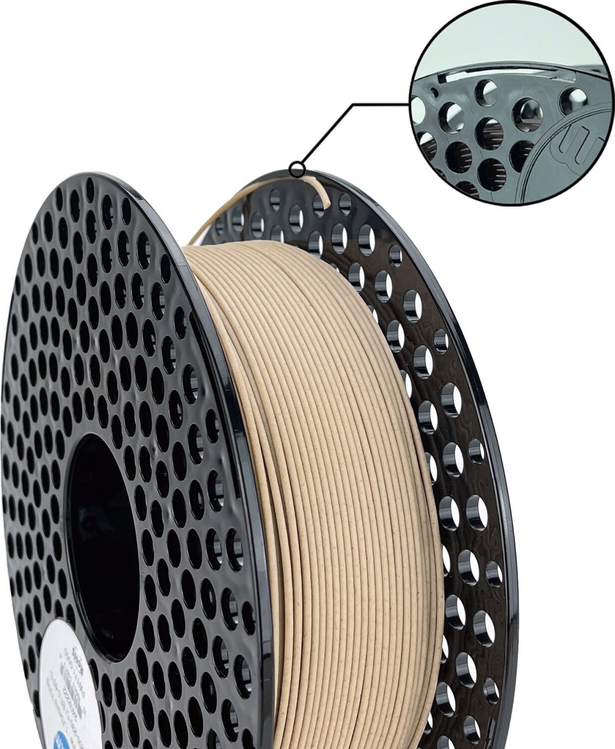 AzureFilm Wood Filament 1,75mm 750g Pine